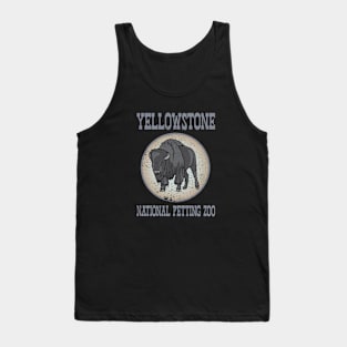 Yellowstone National Petting Zoo Tank Top